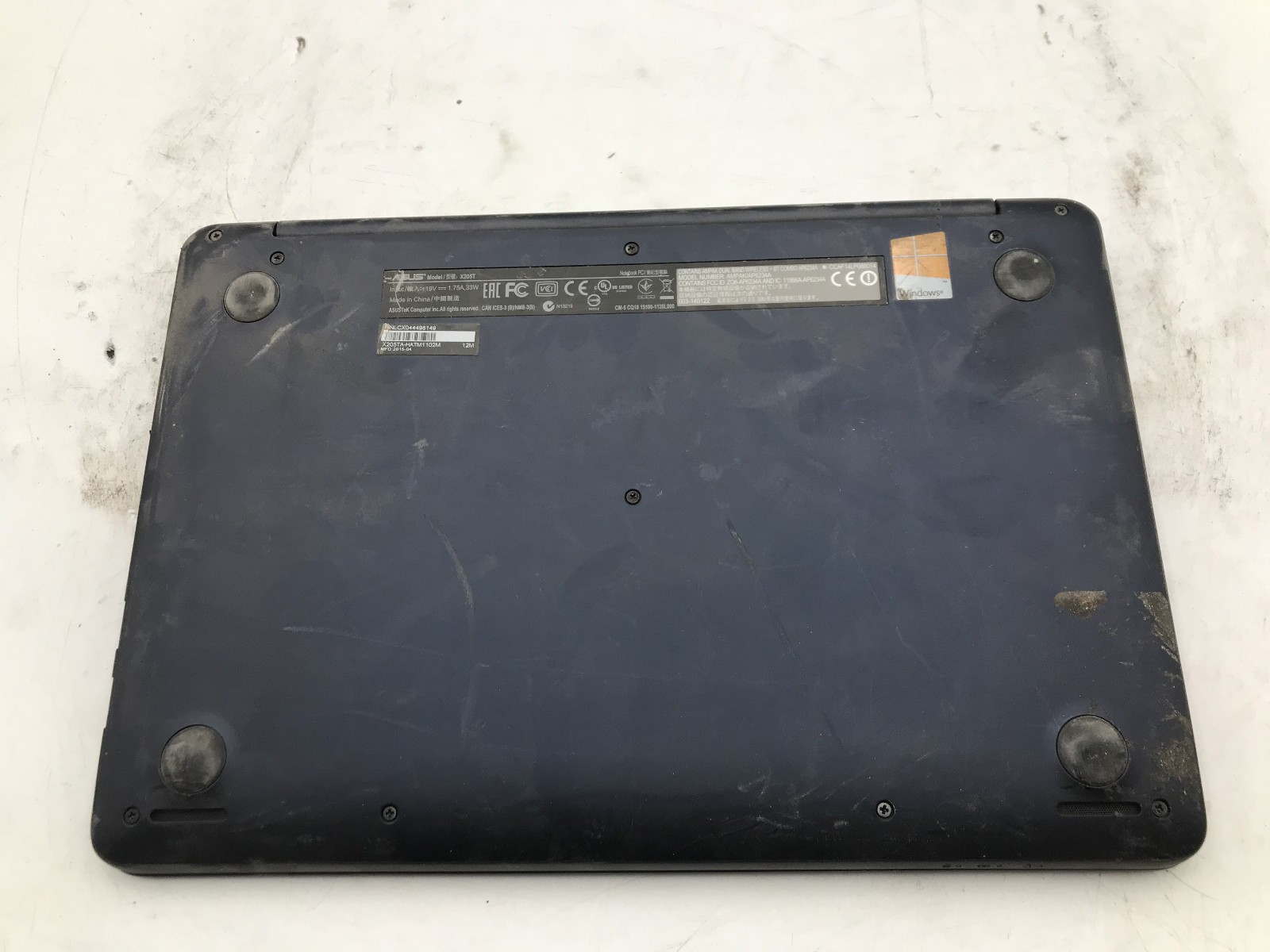 ASUS EeeBook X205T – FOR PARTS/REPAIR – INTEL ATOM Z3735F – 2GB RAM – READ – BB!