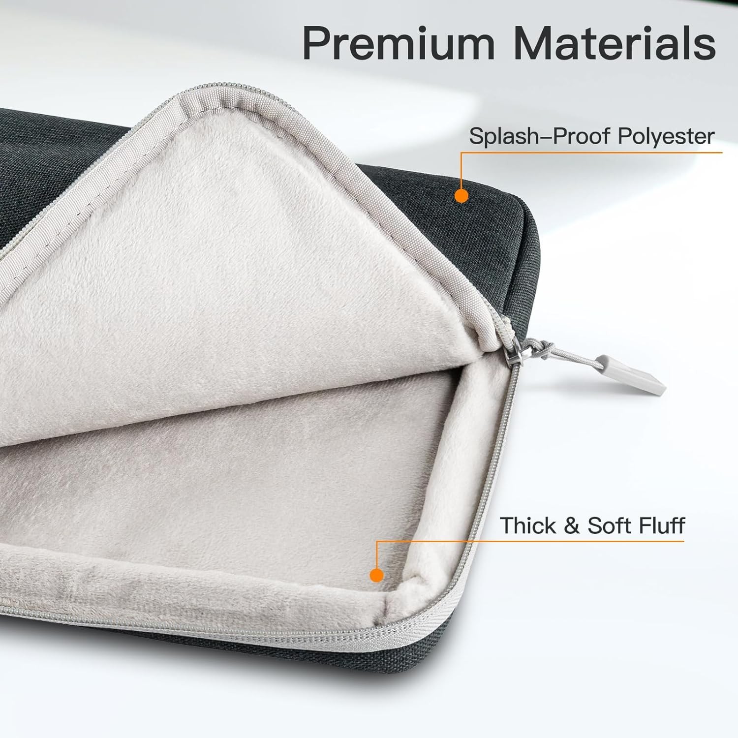 JETech 13-14 Inch Laptop Sleeve for MacBook Neo (A18 Pro), Air/Pro 2020-2026