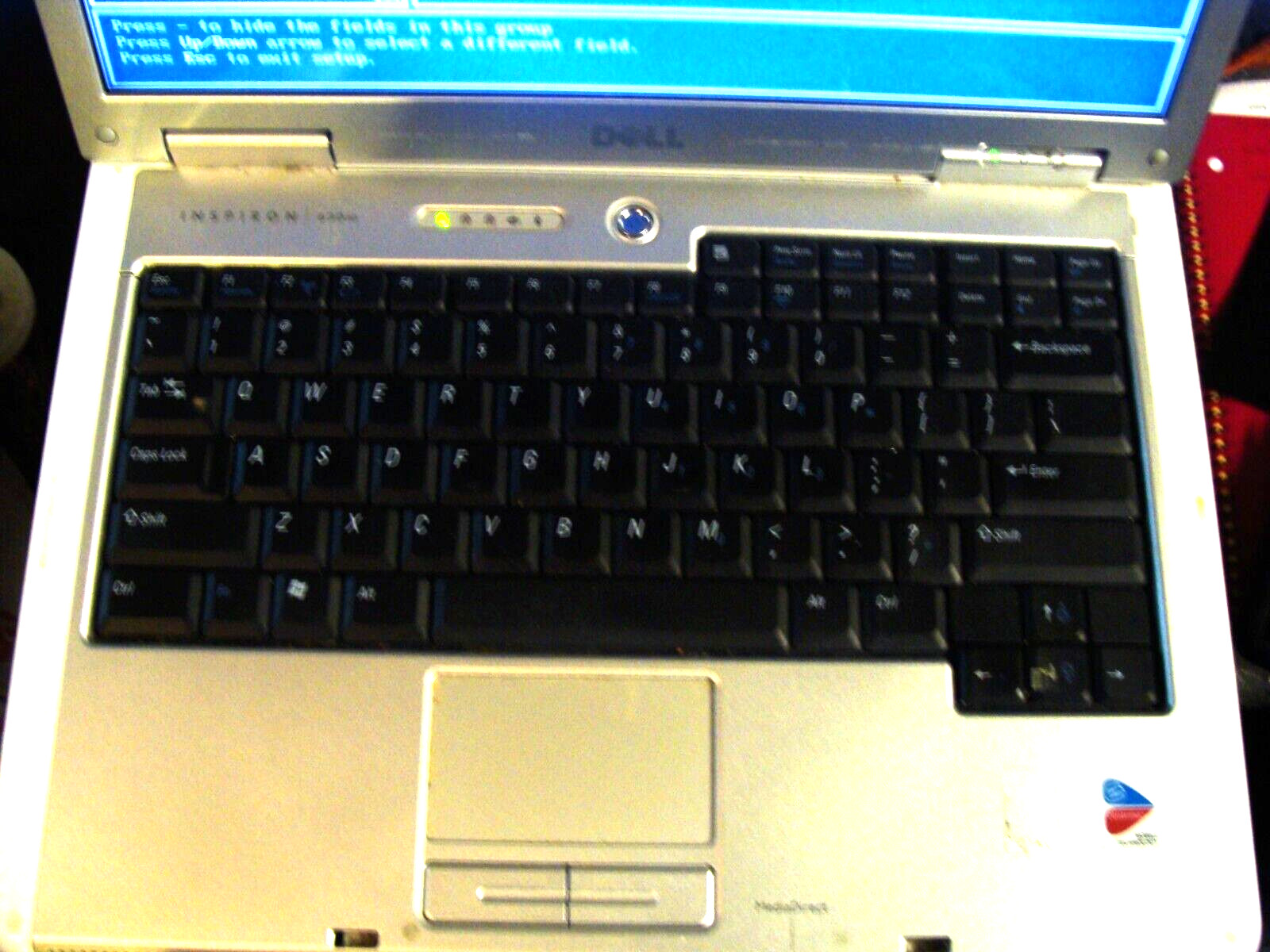 Dell Inspiron 630m Intel Pent M 1.73GHz 768mb RAM / 80GB HDD / Win XP Pro Sp3
