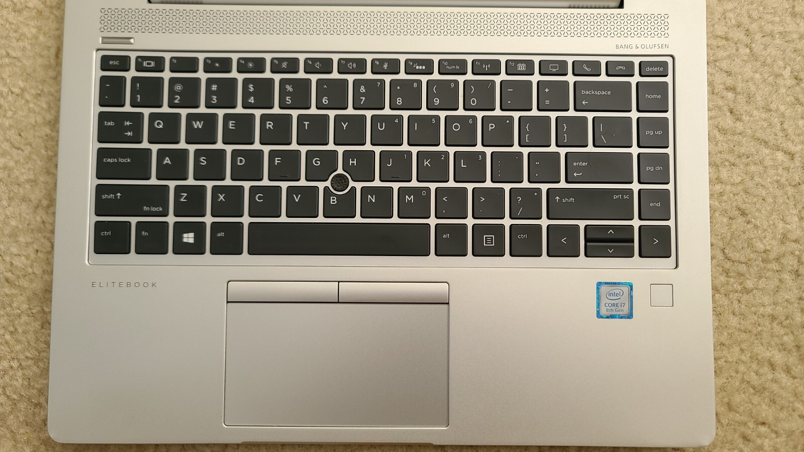 HP EliteBook 840 G5 i7-8650u 1.99GHz, 32GB RAM, 256GB NVMe, Win11 Pro