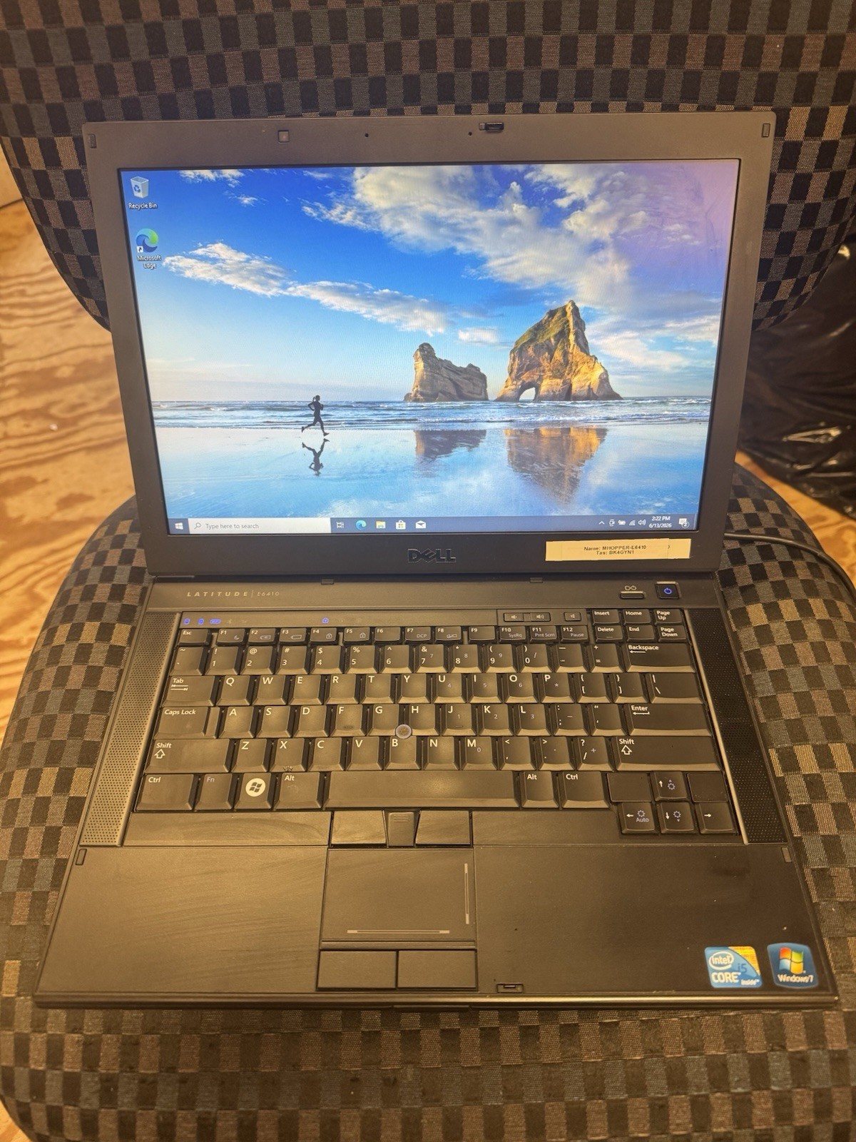 Dell Latitude E6410 14″ i5 M 560 2.67GHz 4GB 160GB HDD Win 10 Pro