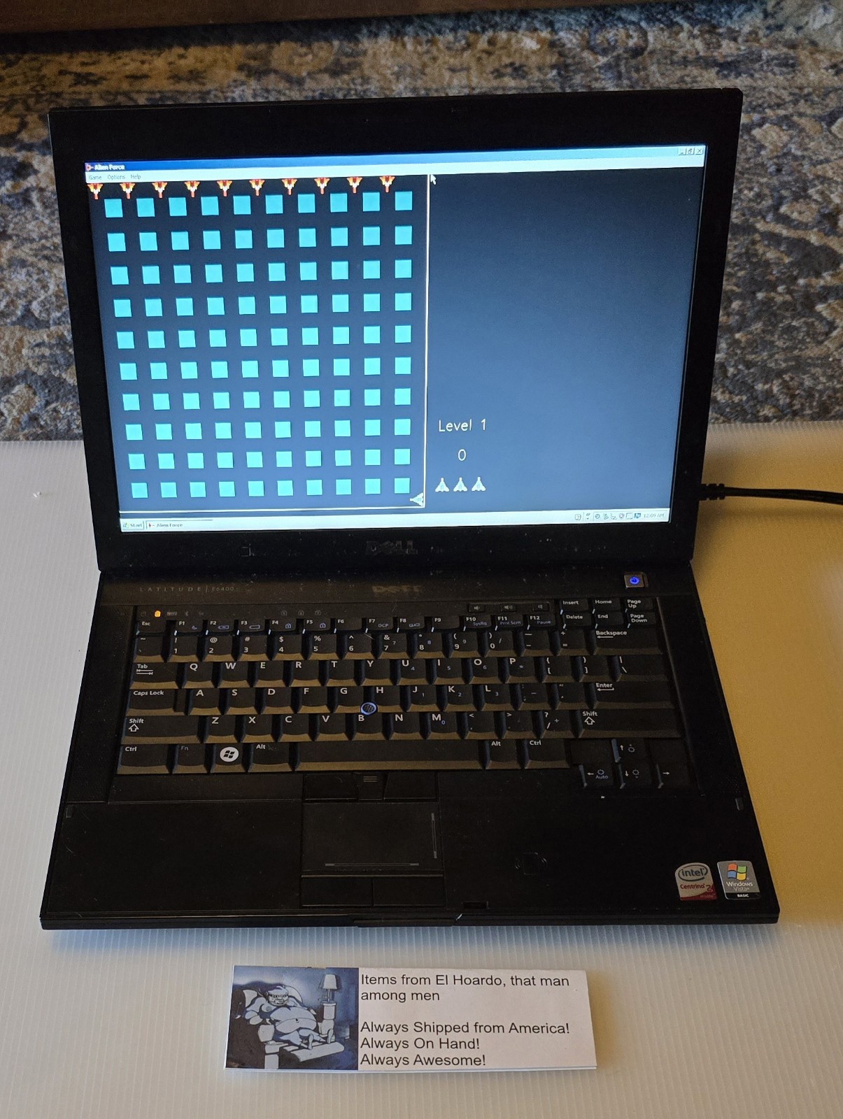 Dell Latitude E6400 2GB Ram 80GB HDD 2.40Ghz C2D P8600 Windows XP RS-232 Working