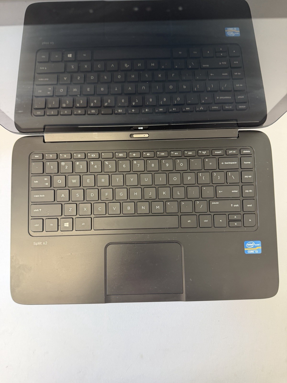 HP Split 13×2 Laptop – Intel i3-322qy – RAM 4GB – Read Des