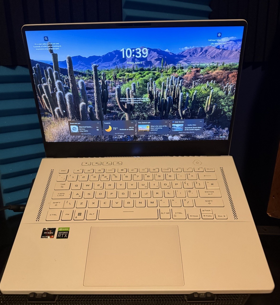 Asus ROG Zephyrus G15 Ryzen 7 6800HS RTX3080 16GB DDR5 1TB Gaming 15.6″ laptop