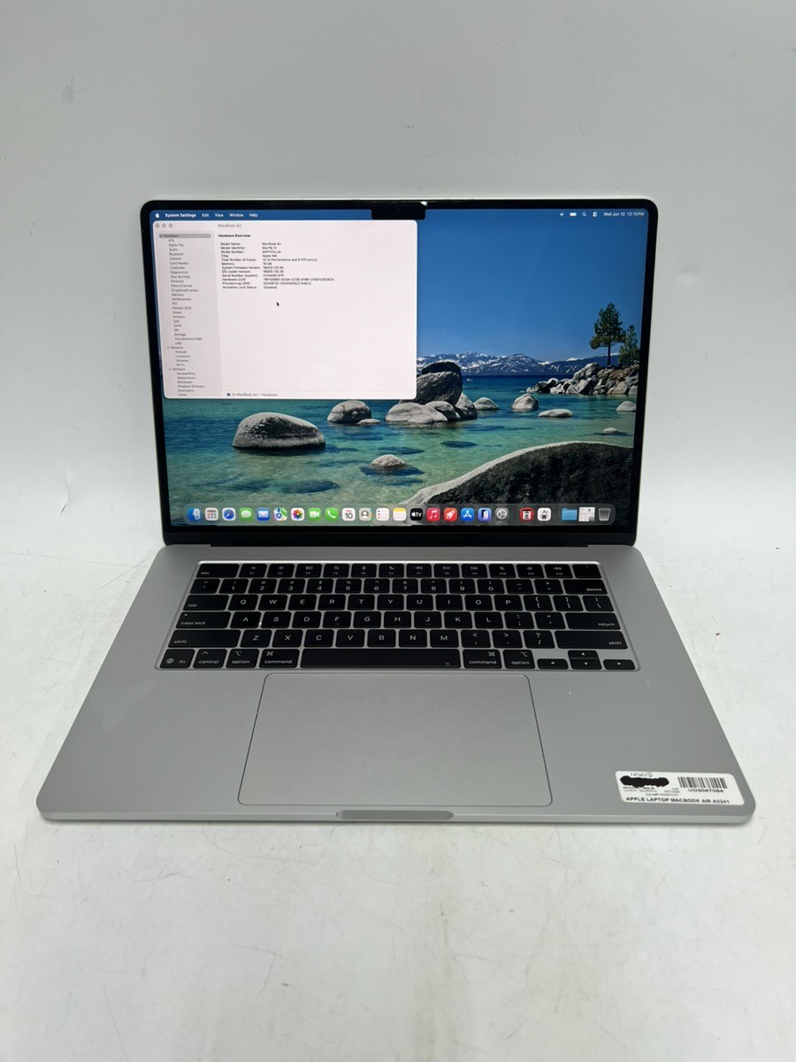 LAPTOP/NETBOOK APPLE MODEL MACBOOK AIR A3241 (UD3047064)