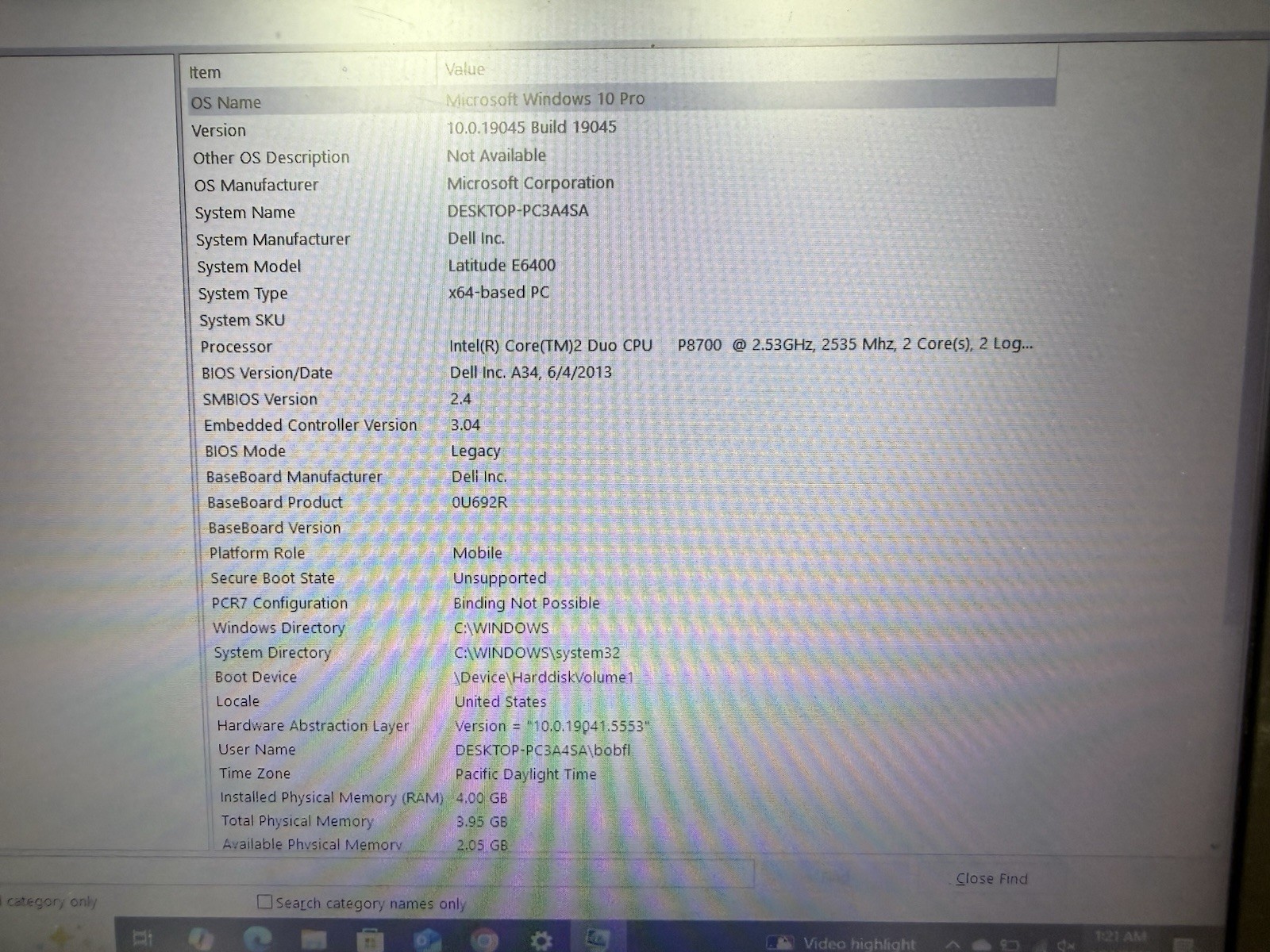 Dell Latitude E6400 Laptop