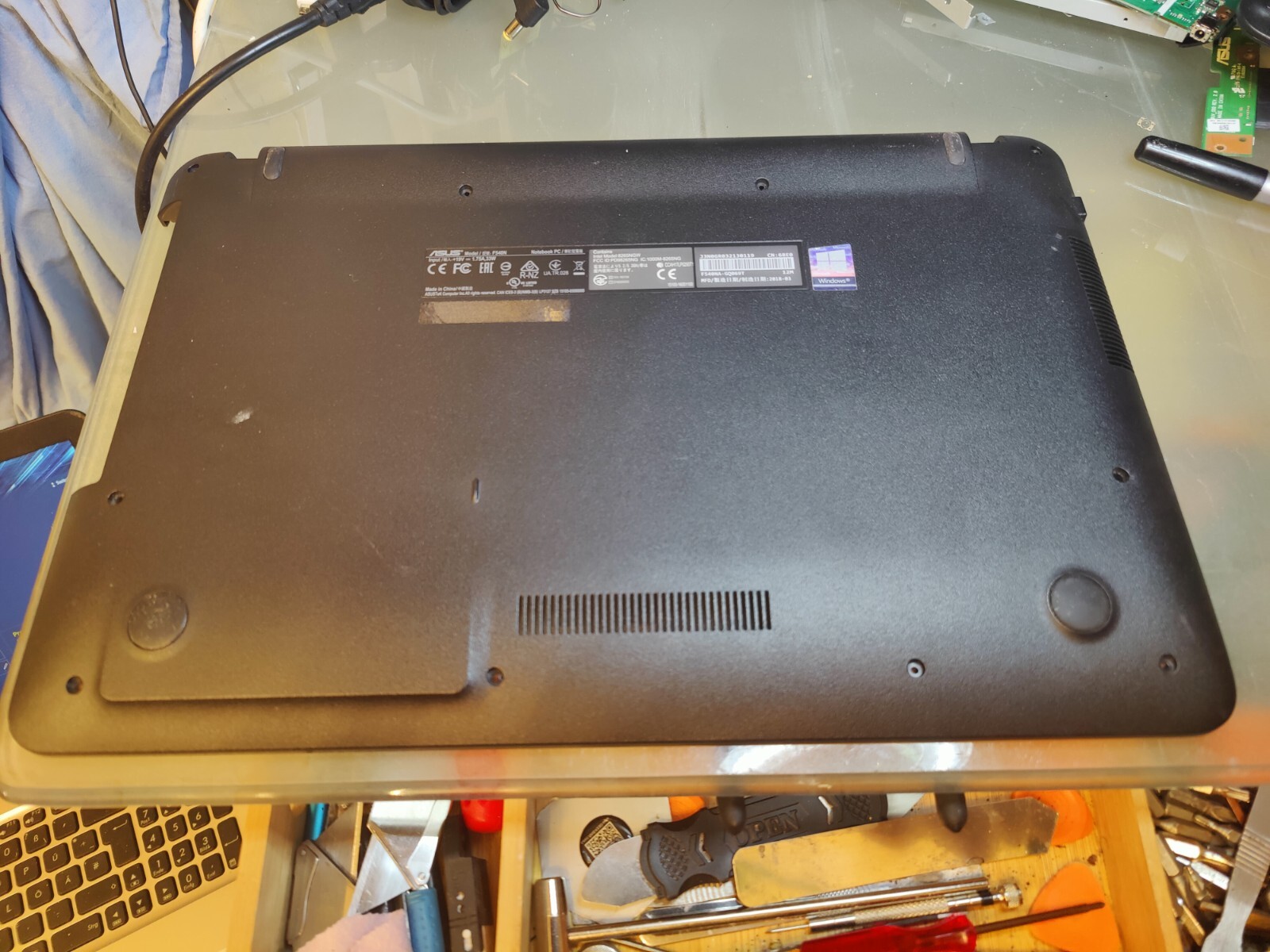 ASUS X540 R540 F540 A540 BOTTOM CASE COVER 13NB0HE1AP0301