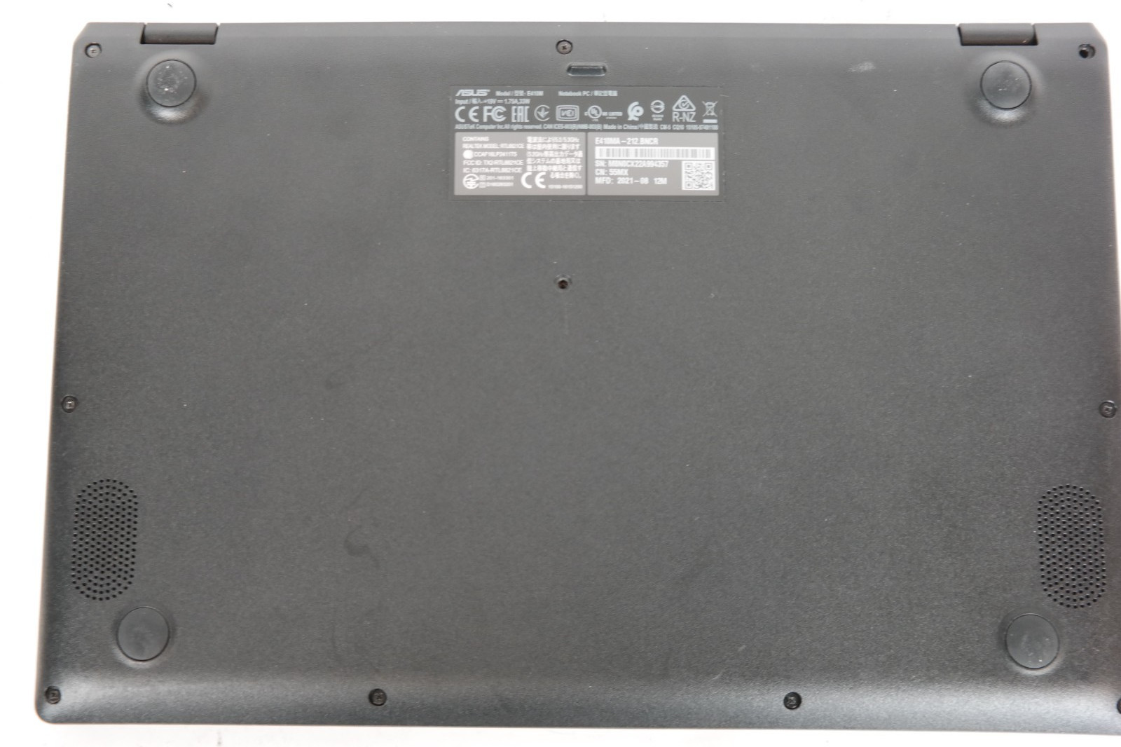 ASUS E410M 14″ Notebook PC – Intel N4020 – 4GB RAM – 64GB eMMC – Untested