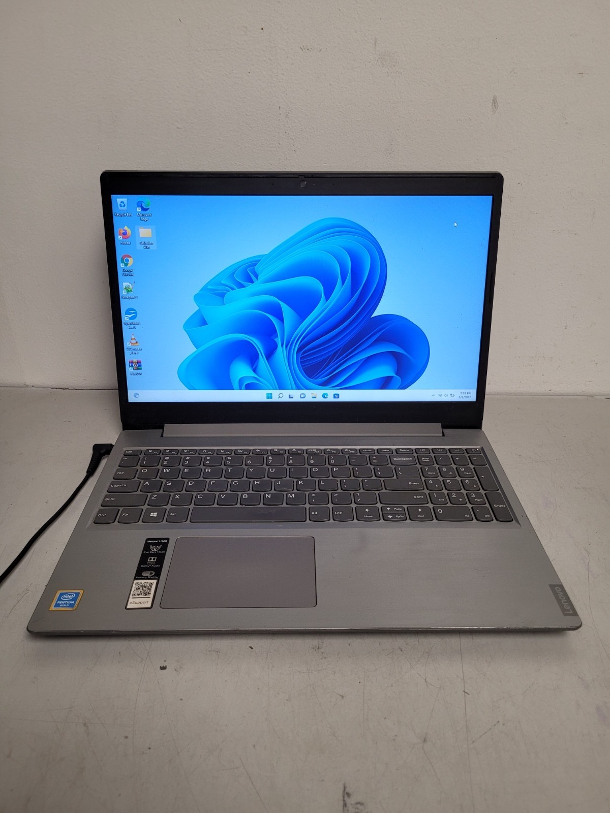 Lenovo ThinkPad L340-15Iwl 15.6″pentium 5405u 2.3ghz 4gb ram 256gb ssd PF1CT35W`