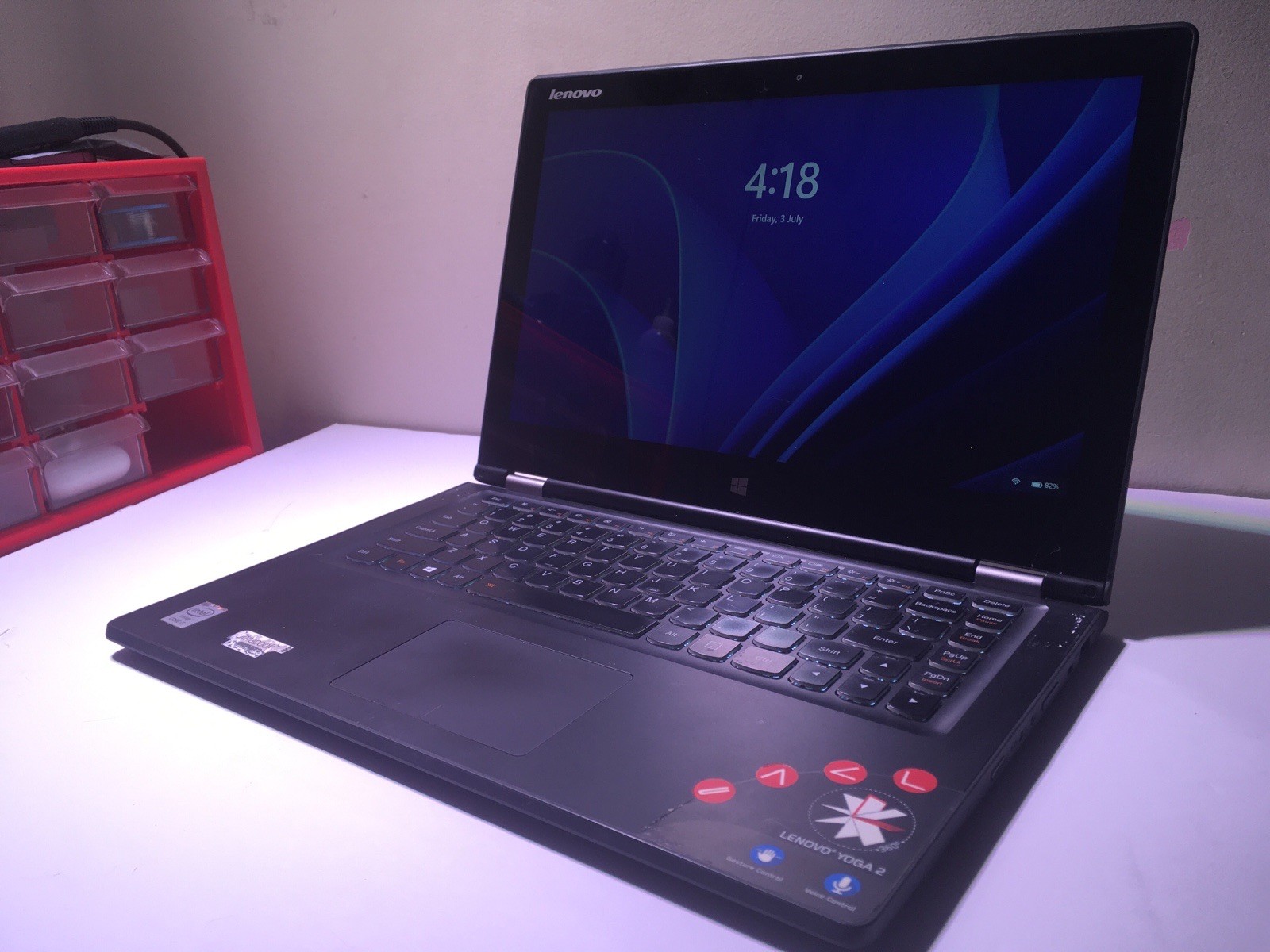 Lenovo Yoga 2 Intel I5-4210U 8GB Ram 256gb SSD