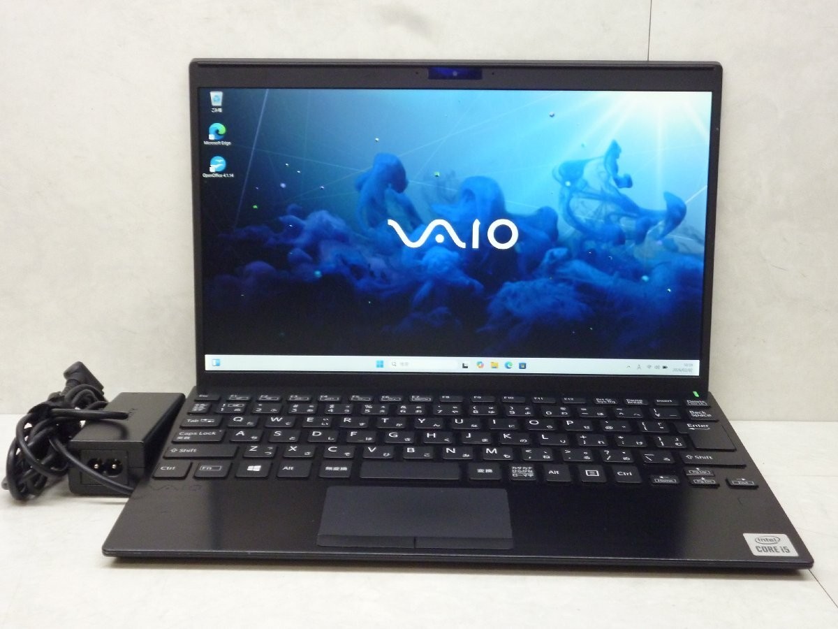 SONY VAIO Pro 13 VJP132C11N Core i7-5200U 2.2GHz 8GB SSD 512GB 13.3in Used