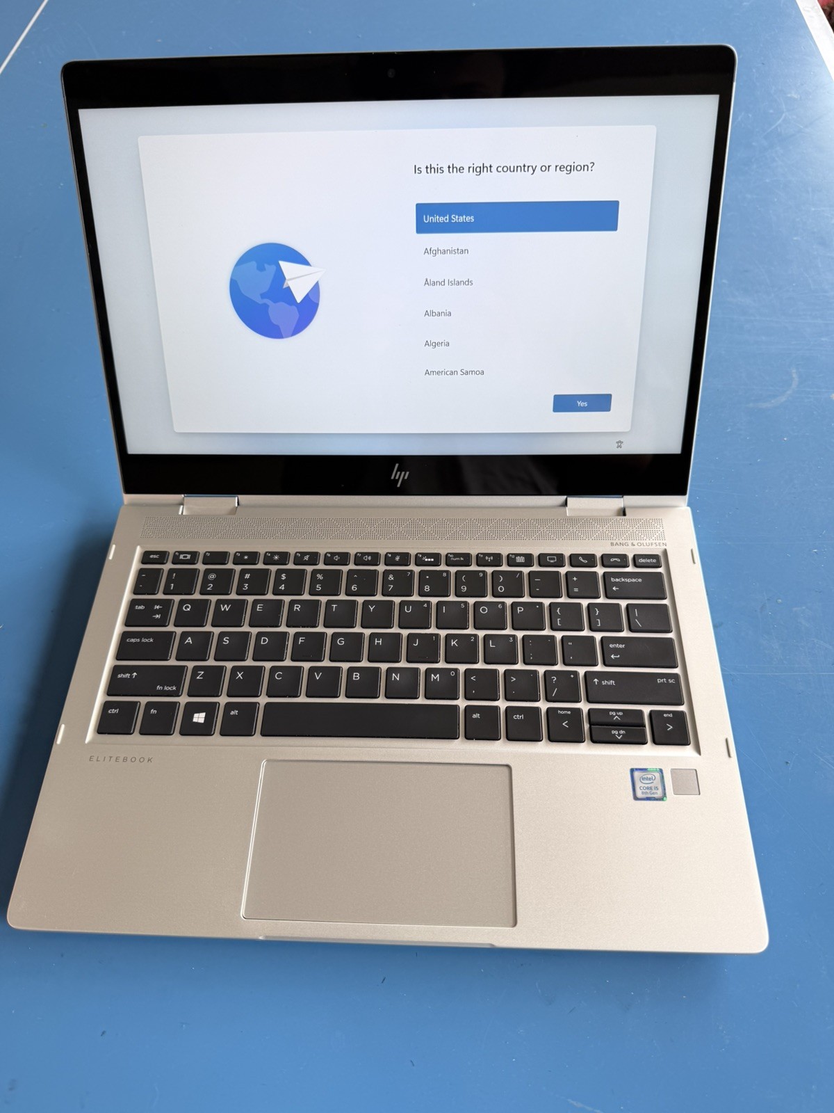 HP EliteBook 13.3 inch (512GB, Intel Core i5 8th Gen., ) Silver -Touchscreen
