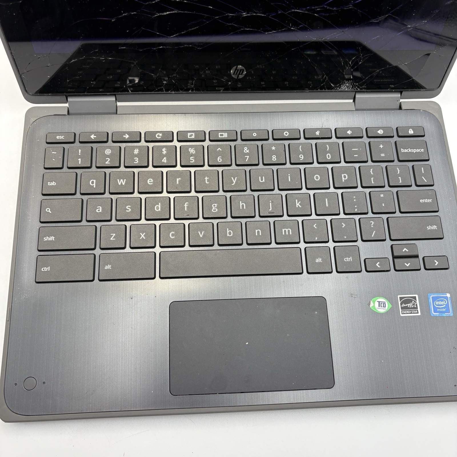 HP Chromebook X360 11 G3 EE Shattered Screen