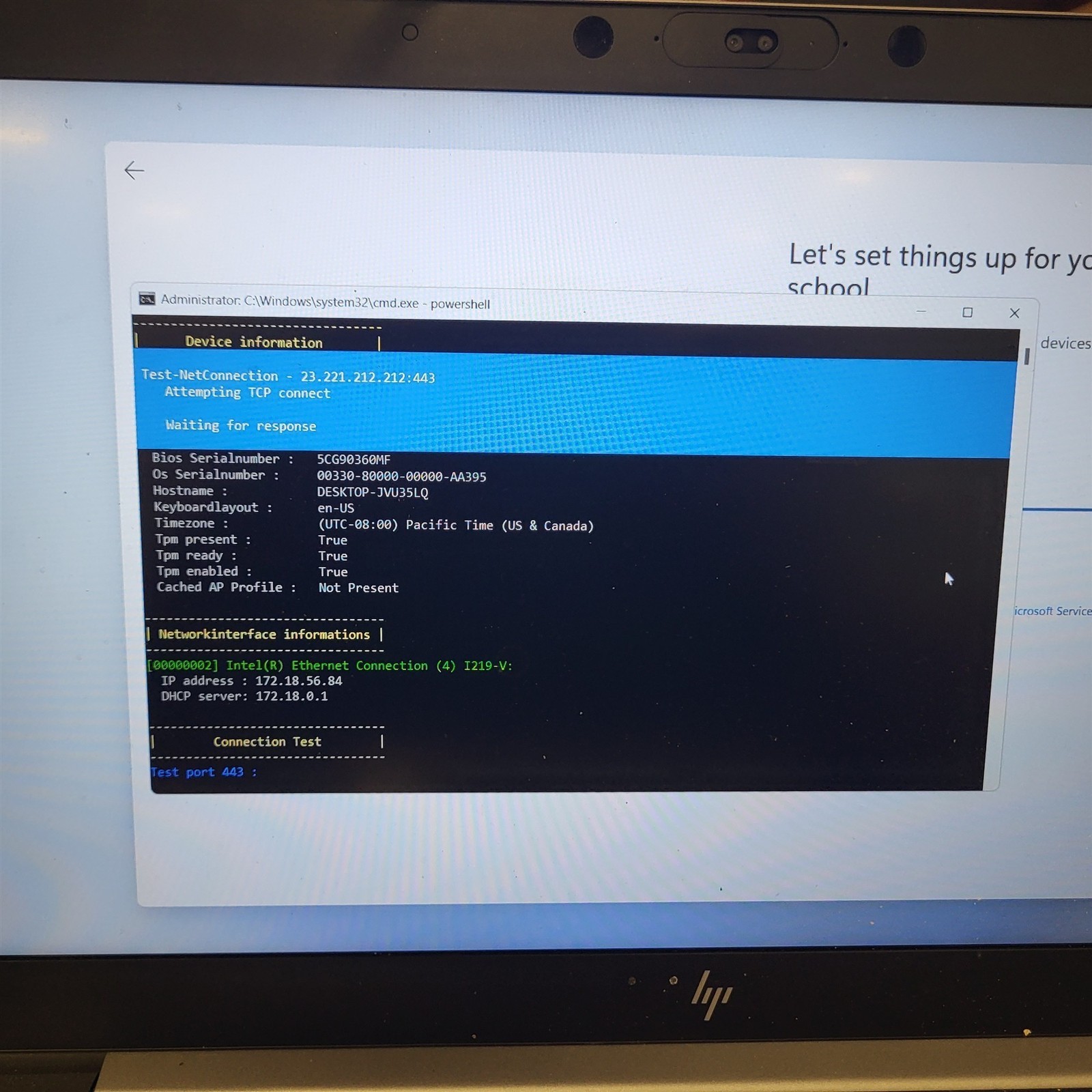 Bad Keyboard HP ZBook 15u G5 Laptop Intel i7-8550U 1.8GHz 8GB 256GB SSD No PSU