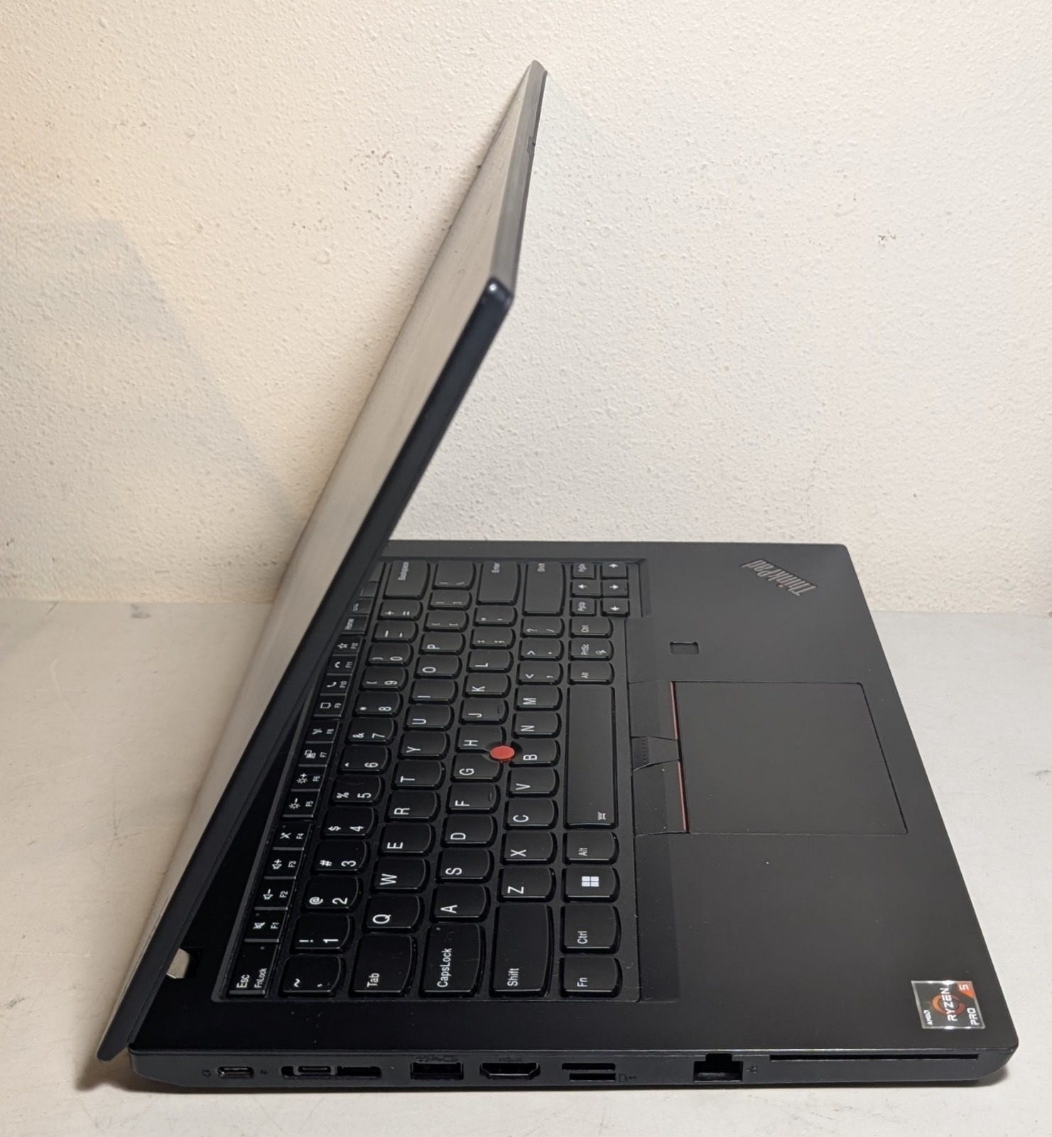 Lenovo ThinkPad AMD L14 GEN 2 RYZEN 5 PRO 5650U 16GB 256GB 14″ Wifi BT Win11 Pro
