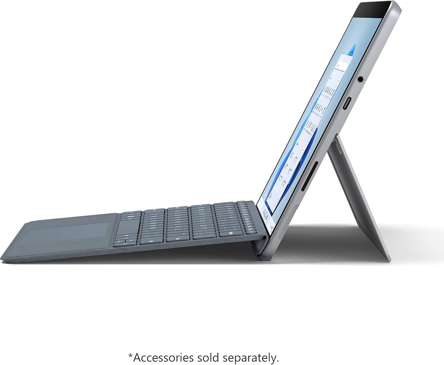 Microsoft Surface Go 2-10.5″ Touch-Screen – Intel Core m3-8GB Memory – 128GB SSD
