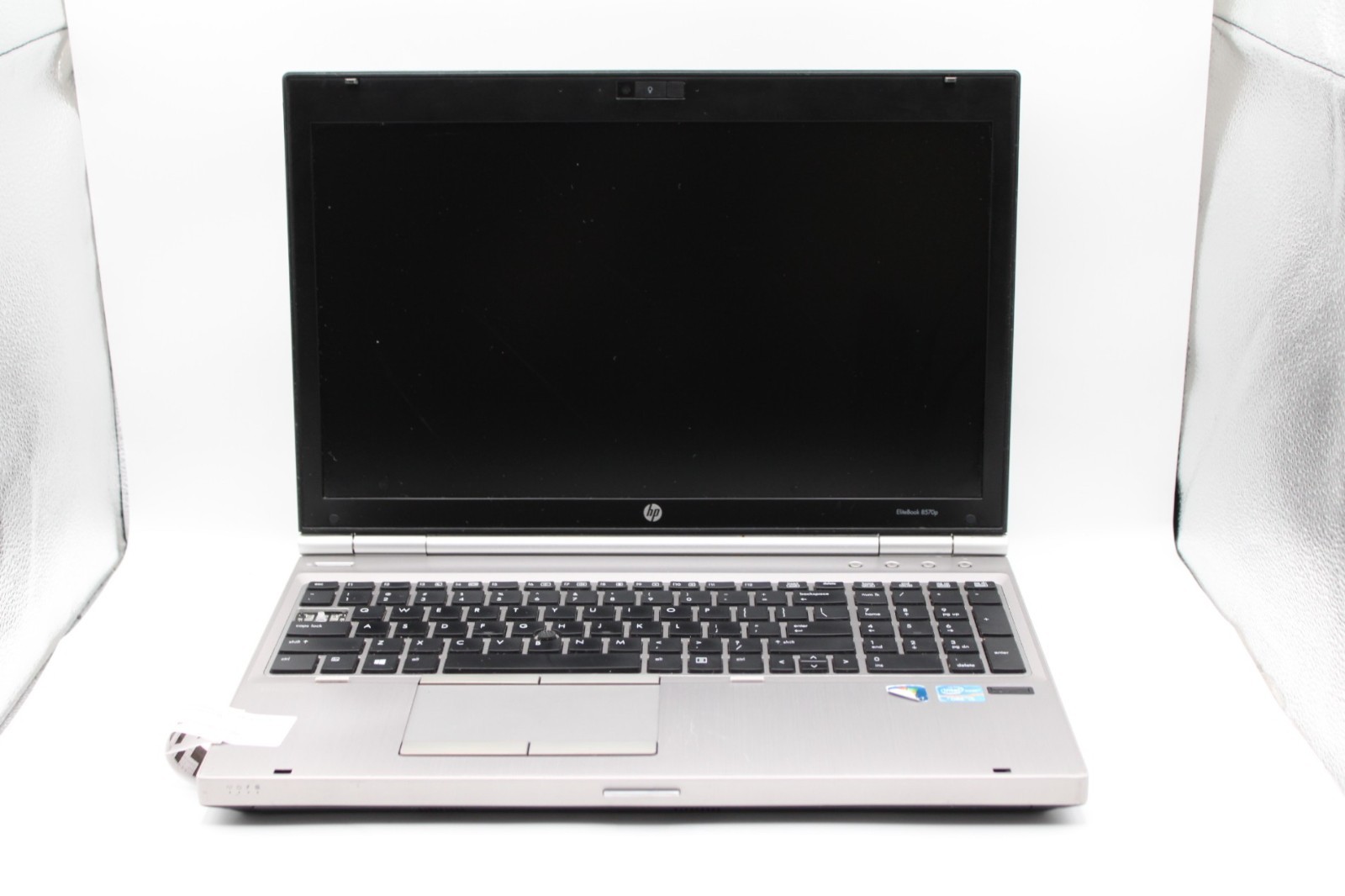 HP EliteBook 8570p i5-3360M@2.8GHz 16GB DDR3 NO STORAGE/OS *PARTS/REPAIR* READ