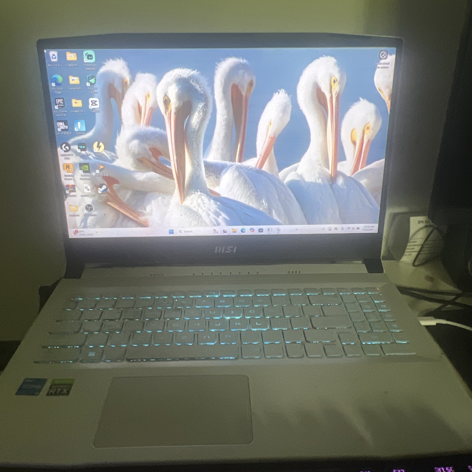 MSI Sword 15 A11UD 15.6″ (512GB SSD, Intel Core i7 11th Gen., 4.60 GHz, 8GB)