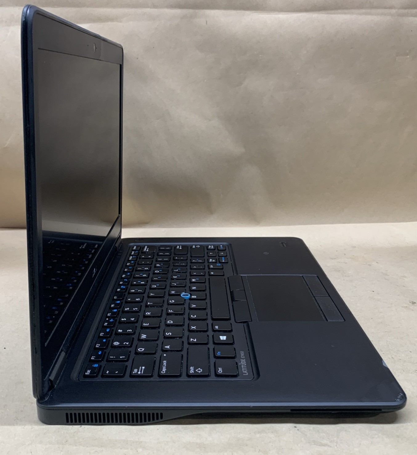 Dell Latitude E7450, Intel Core i5-5300U @ 2.3GHz, No RAM, No SSD/OS