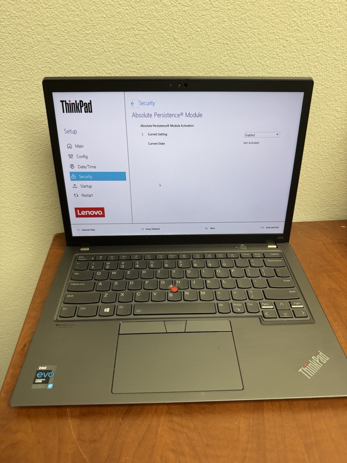Lenovo ThinkPad X13 Gen 2 i7-1165G7 16GB RAM Touchscreen Silver NO SSD