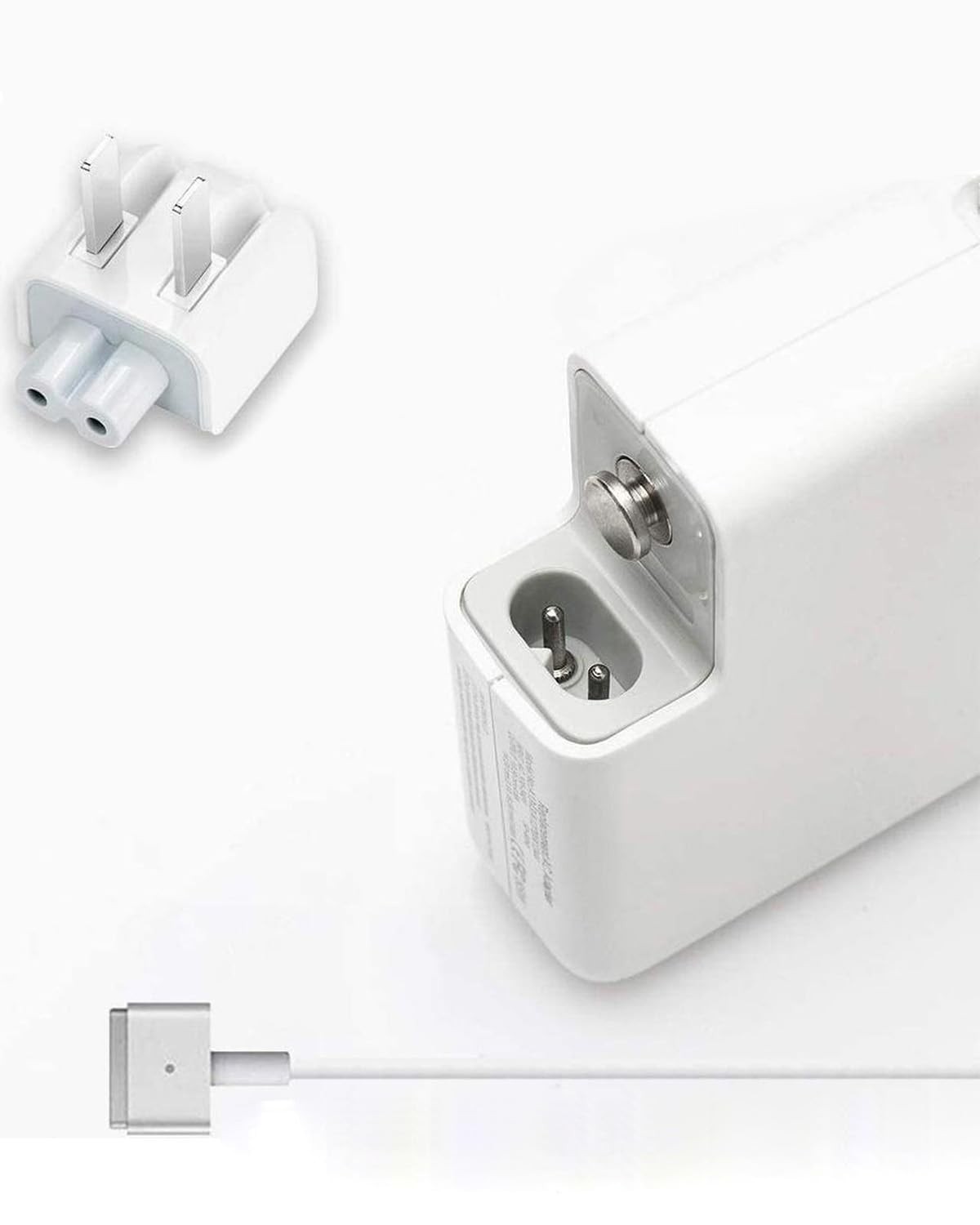 60W Mag 2 Charger Power Adapter for MacBook Pro/Air 13″ (2012-2018)