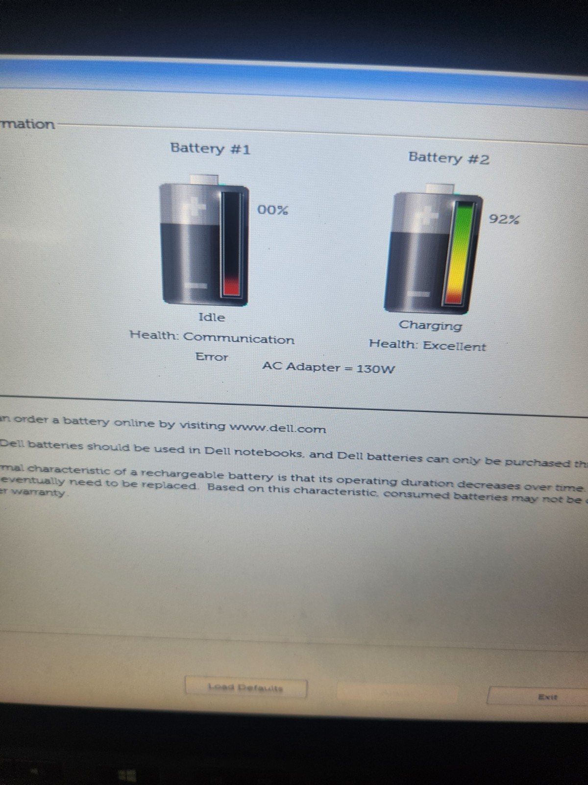 Dell Inc. Latitude 12 Rugged Tablet 7202 Intel Core M-5Y71 @1.20 GHz 8GB 512 GB