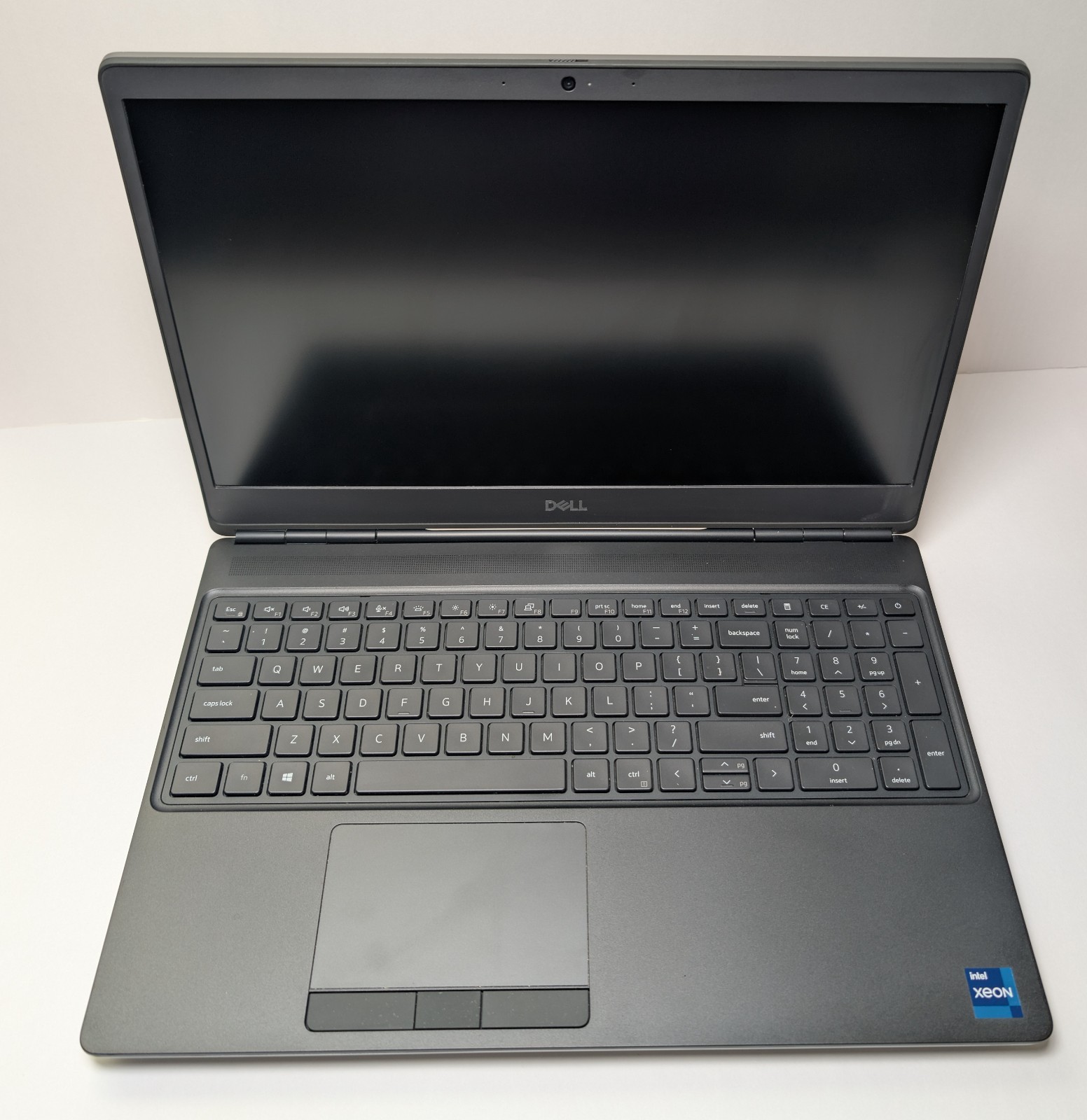 Dell Precision 7560 15.6″ Xeon W‑11855M/ 32GB – 512GB SSD/ Windows 11 Pro. ~CK3~