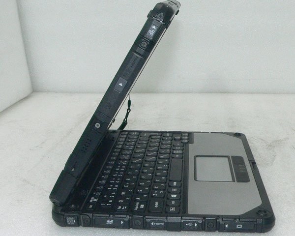 Panasonic Toughbook CF-20 Windows10 m5-6Y57 10.1 inch 4GB SSD 128GB Rare