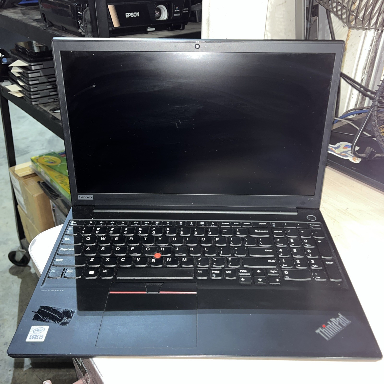 LENOVO THINKPAD E15 INTEL CORE I5-10210U 1.60GHZ 8GB RAM NO HD