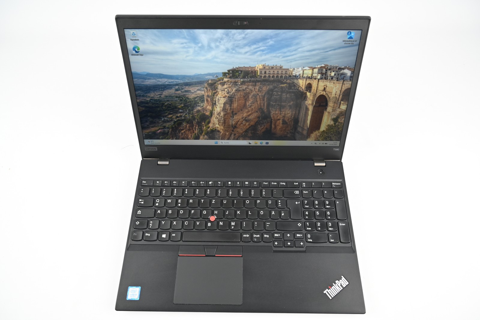 Lenovo ThinkPad T580 Laptop | i5-8250U | 8GB DDR4 | 256GB NVMe