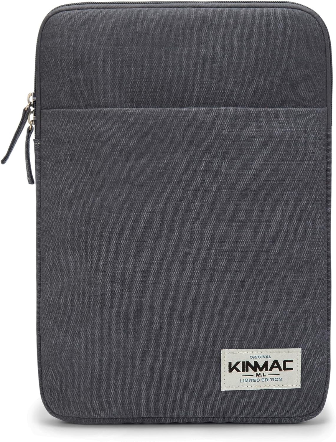 Grey Laptop Sleeve Case Cover Bag for 14 inch MacBook Pro, HP, Dell, Lenovo, ASU