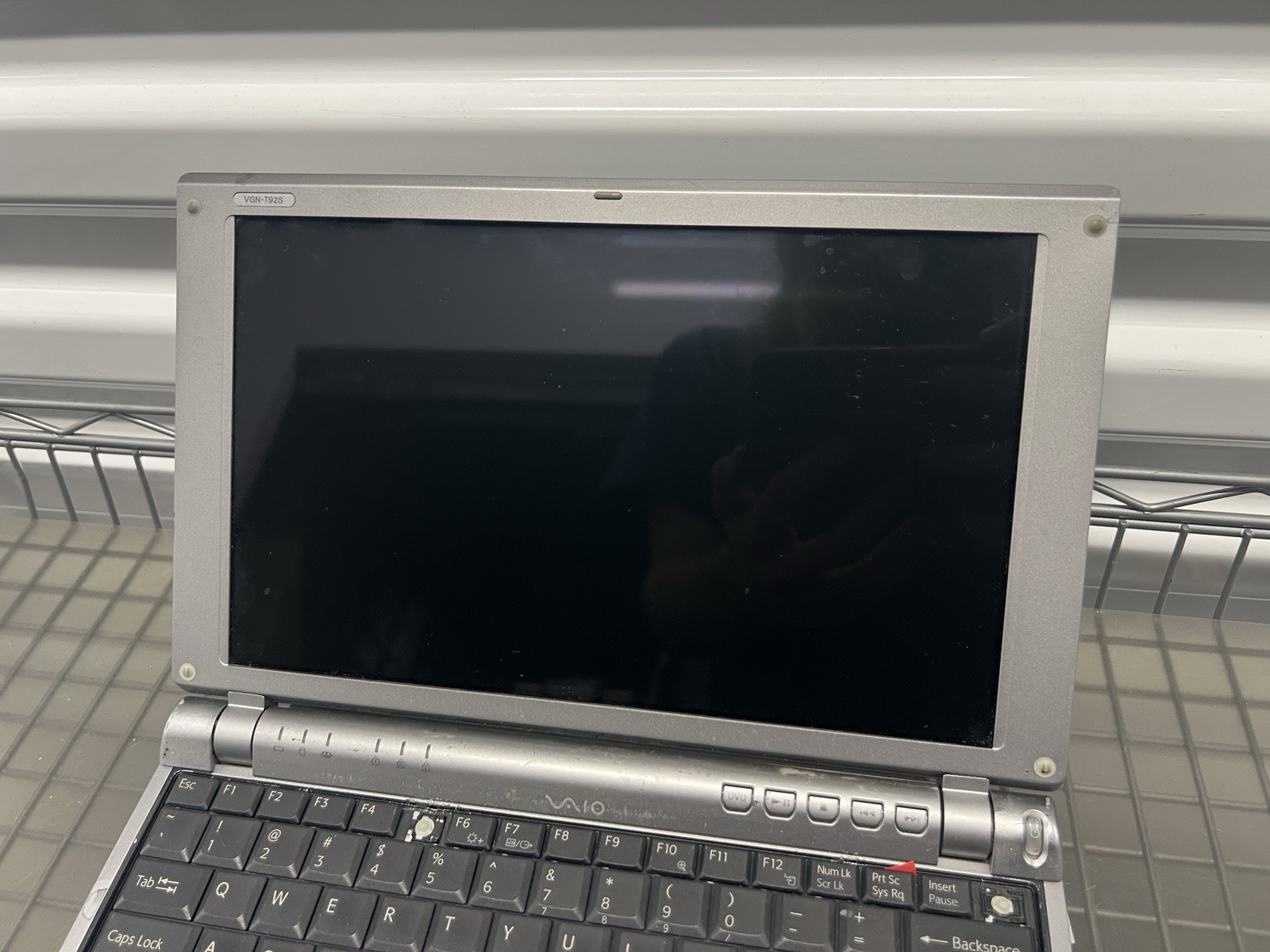 RARE SONY VAIO VGN-T92S PCG-4E1N XP Laptop AS IS