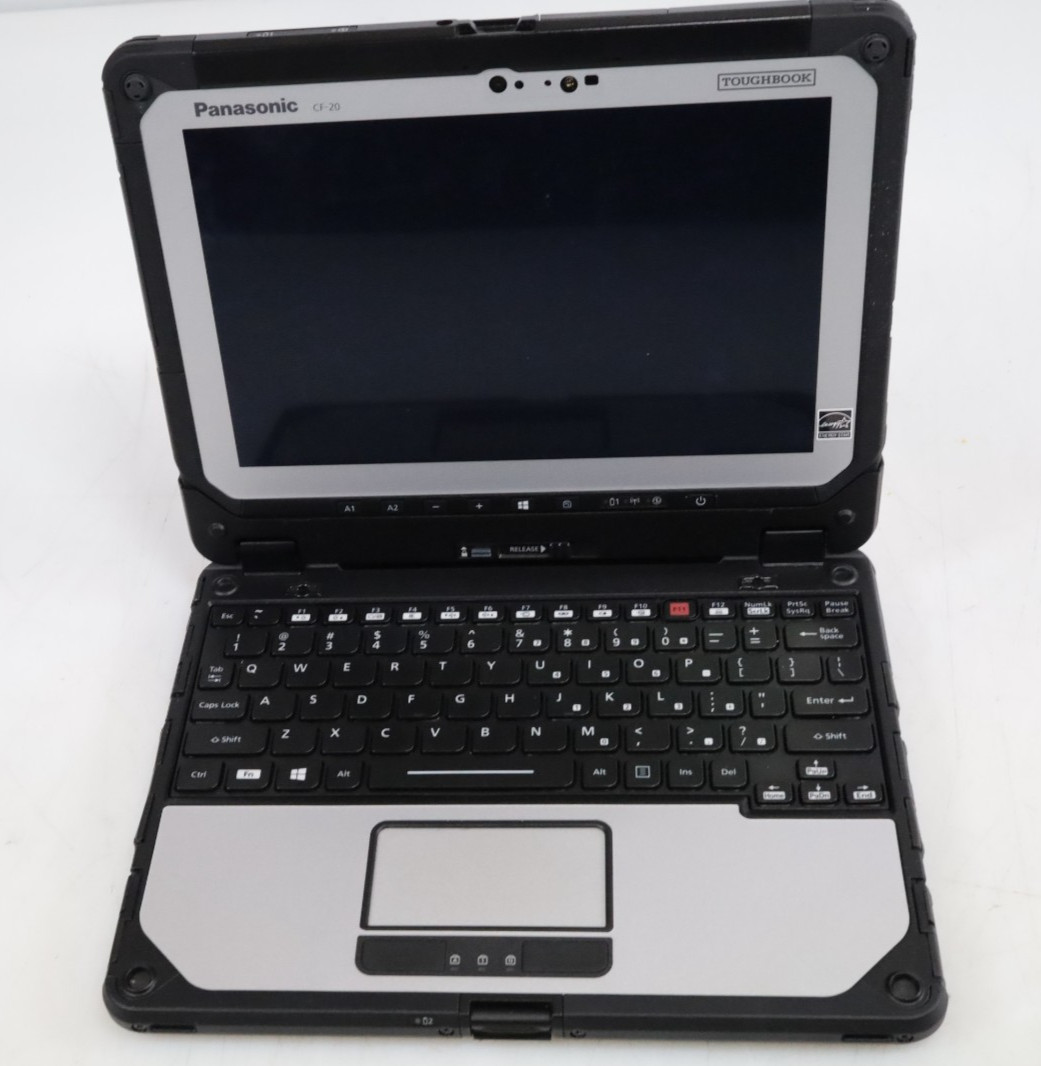 Panasonic Toughbook CF-20 10″ Intel m5 vPro 8GB DDR4 No HDD COA OS