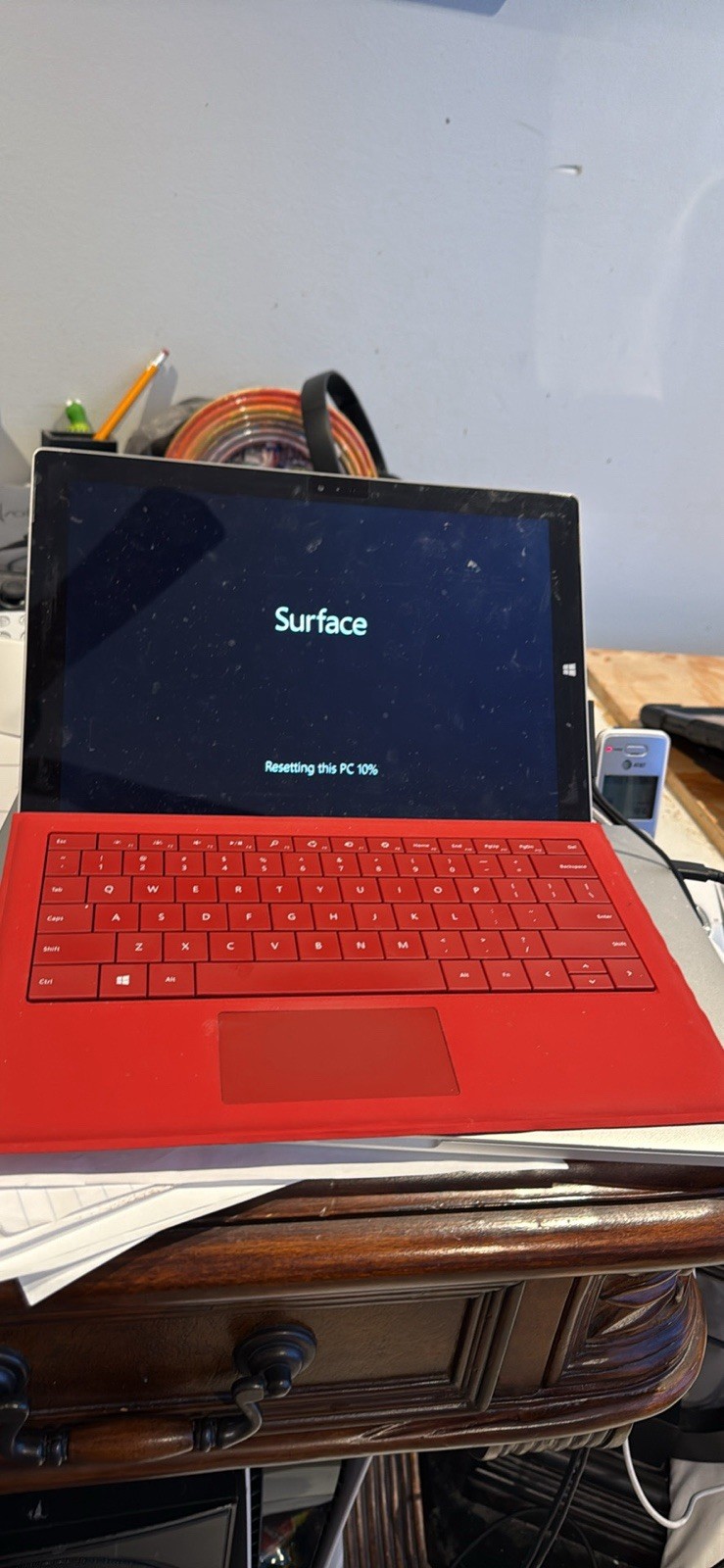 Microsoft Surface Pro 3, Intel Core i7-4650U @ 1.7GHz, 8GB RAM, 256GB SSD, W10P