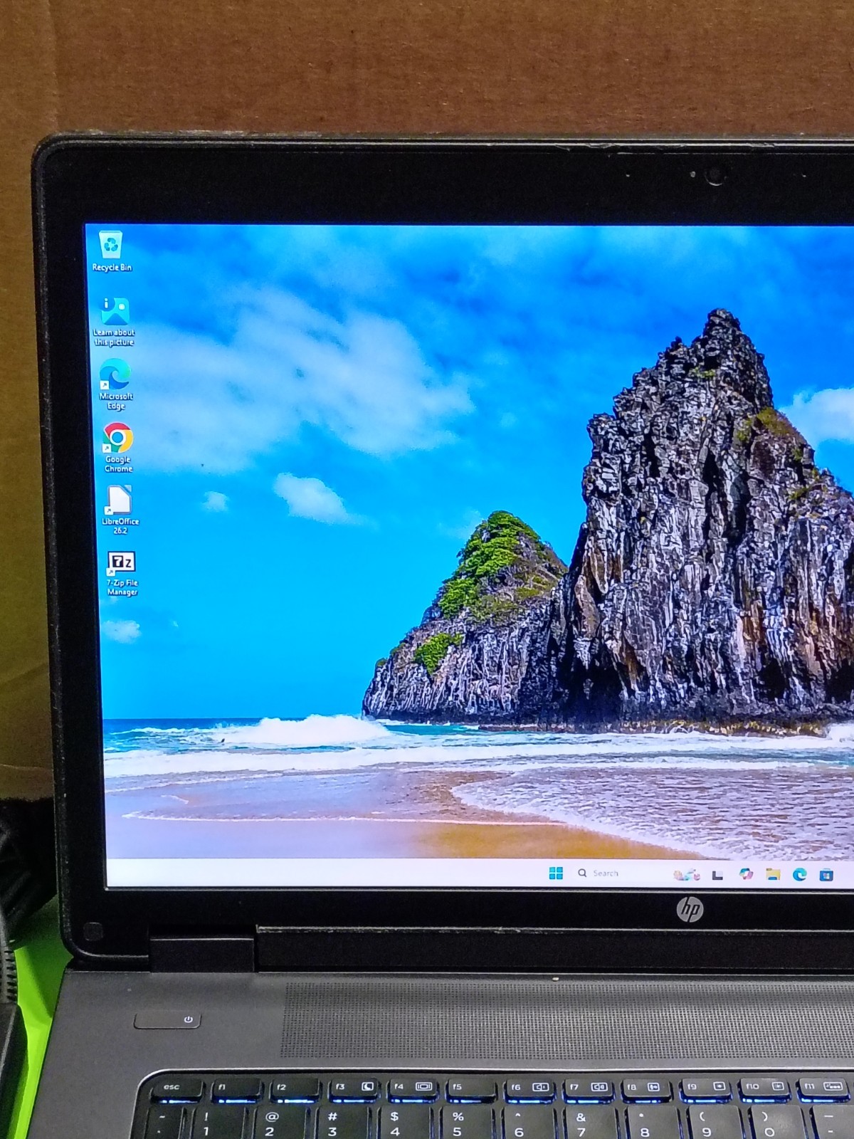 HP ZBook 17 G2 2.4GHz i7-4700MQ | 16GB RAM | 256GB SSD | Windows 11 Pro +Charger