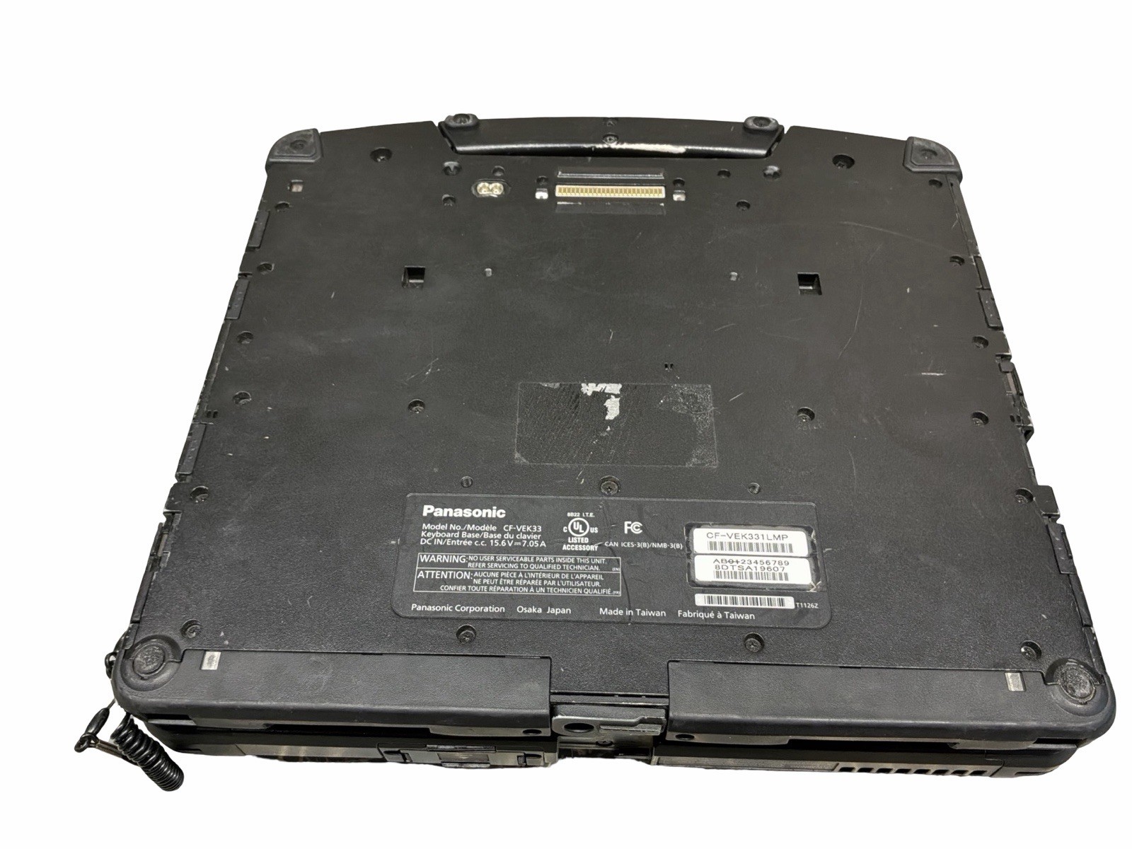 Panasonic Toughbook CF-33 i5-6TH GEN 2.4GHz 8GB RAM TOUCH For Parts SEE DETAILS