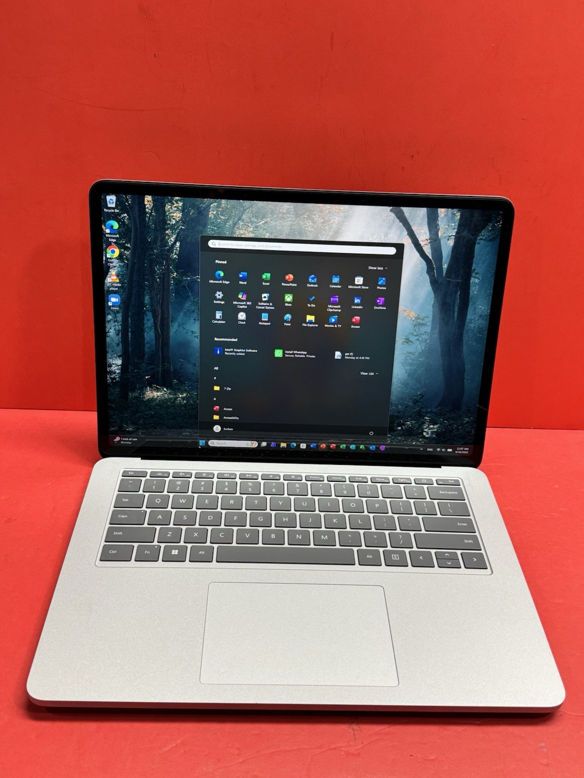 Surface Laptop Studio 1964 11th Gen i7 11370H 3.3GHz 16GB -512GB GeForce RTX