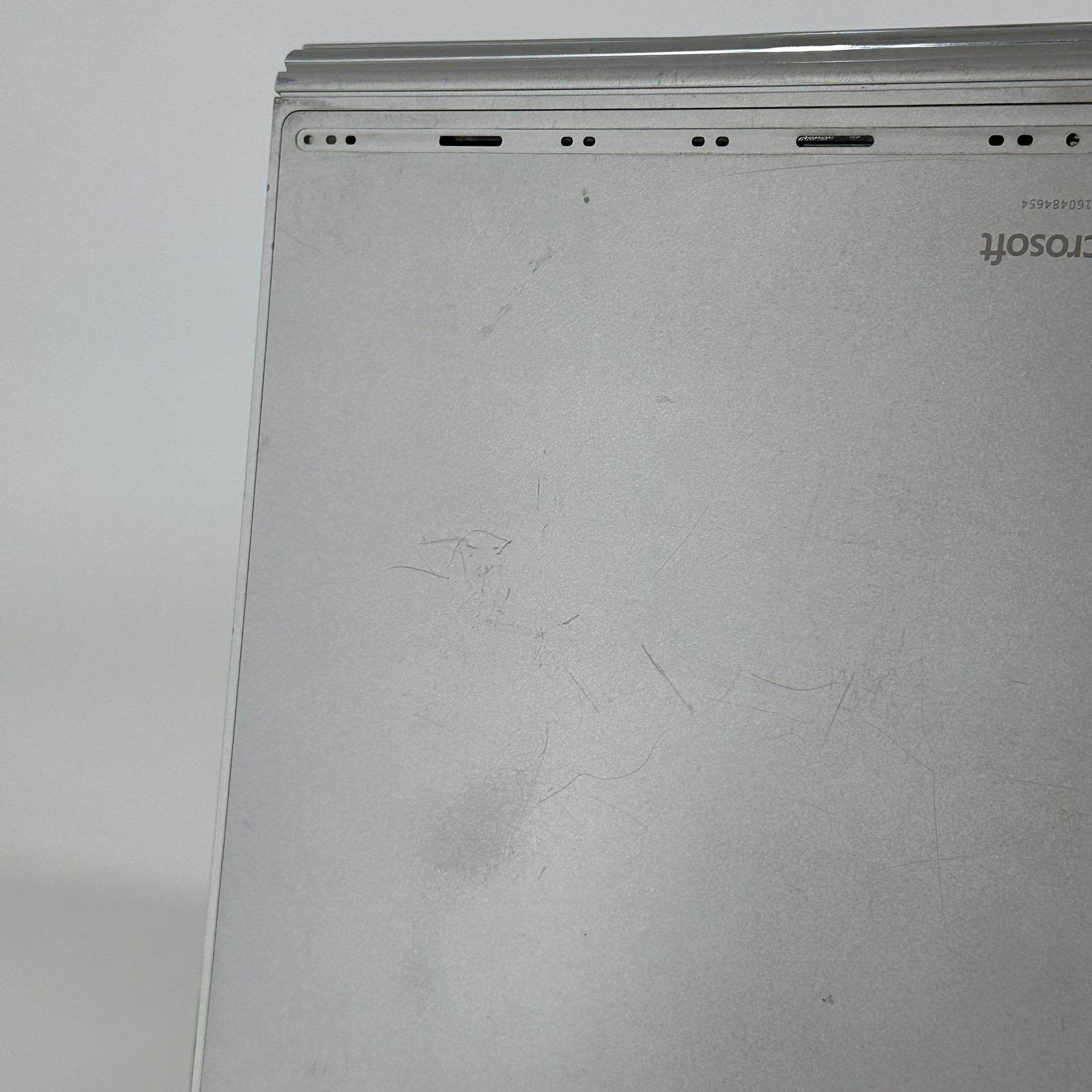 Microsoft Surface Book 2 15 TOUCH i7-8650U 1.90GHz 16GB 256GB SSD BAD BATTERY