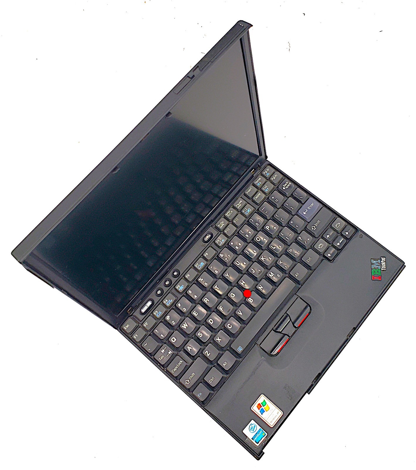 IBM X40 Thinkpad 12″ Laptop | Pentium M | 1GB | No Drives | Boots | See Descript