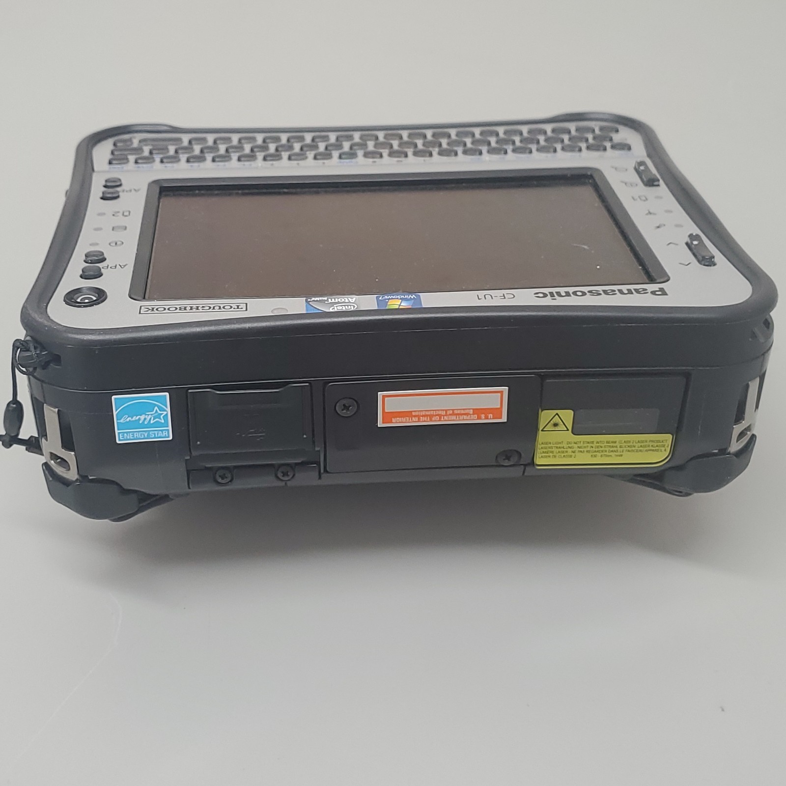 Panasonic CF-U1 Rugged Laptop Tablet Computer – Boots – No AC/OS – Atom Z530