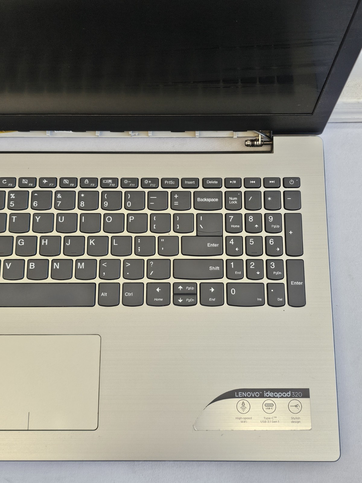 Lenovo IdeaPad 320-15ABR Laptop – AMD A12 Gen 7 – 8GB RAM – 256GB SSD – READ