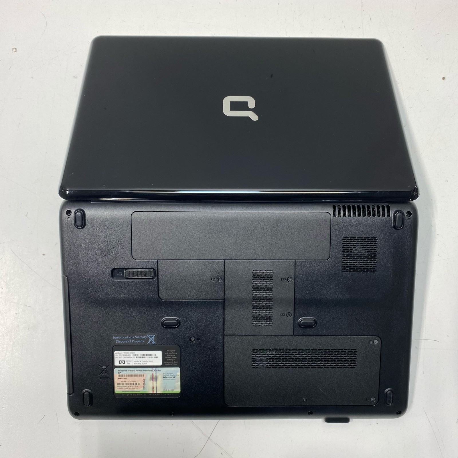Compaq Presario CQ60-420US Laptop Intel Pentium 15.6″ Screen DVD HDMI