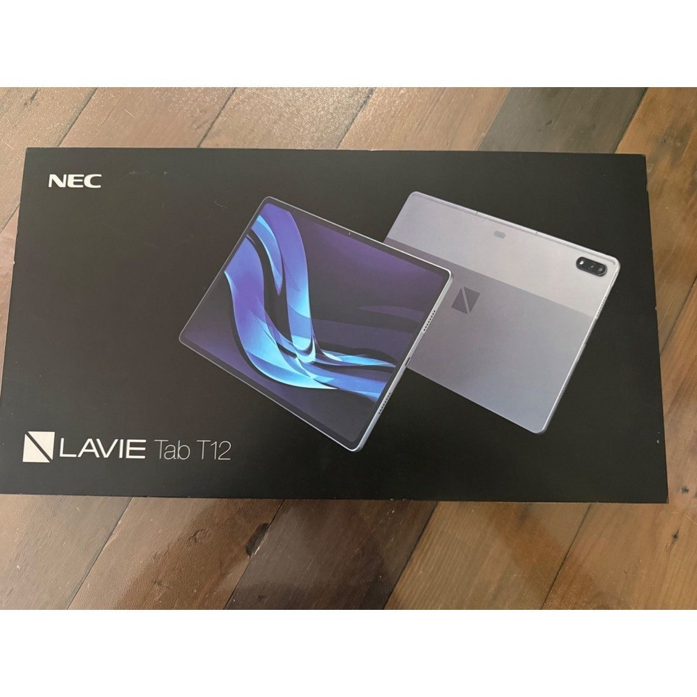 NEC LAVIE T12 12.6″ Android Tablet 8GB 256GB WiFi Storm Gray Japan