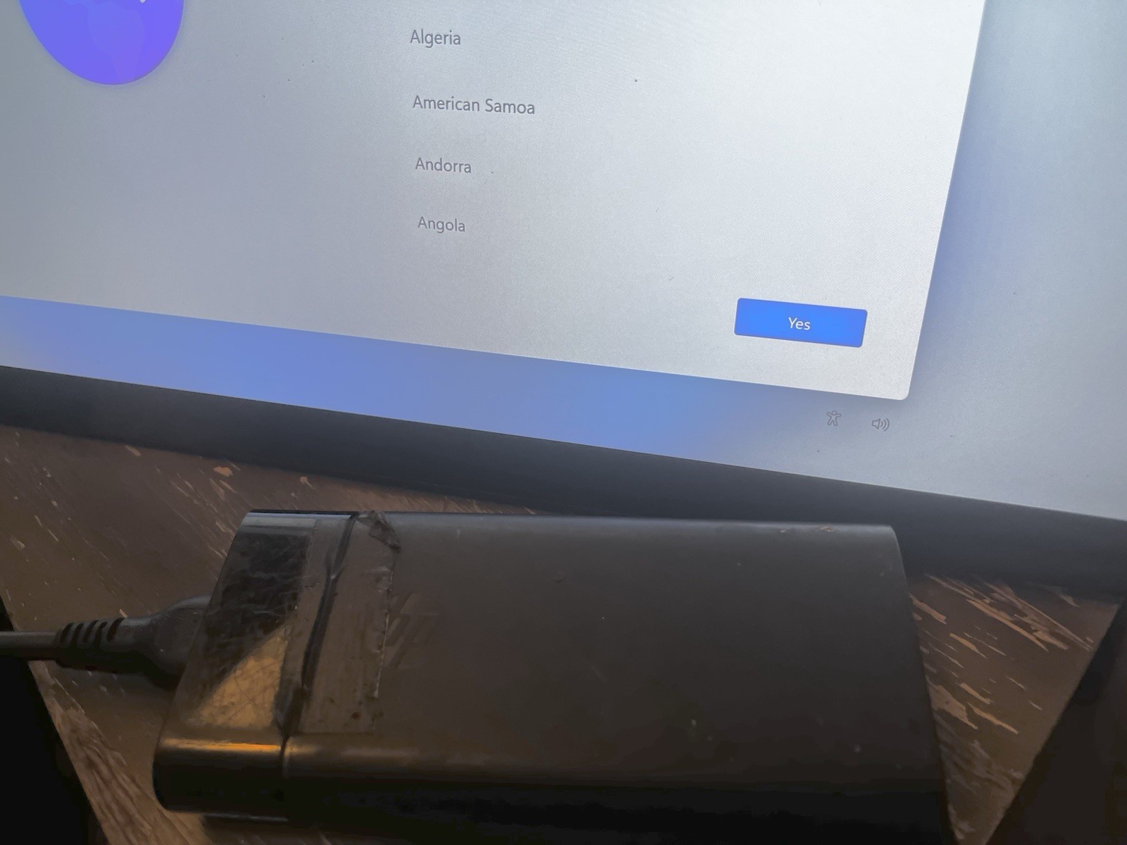 HP Spectre x360 convertible laptop