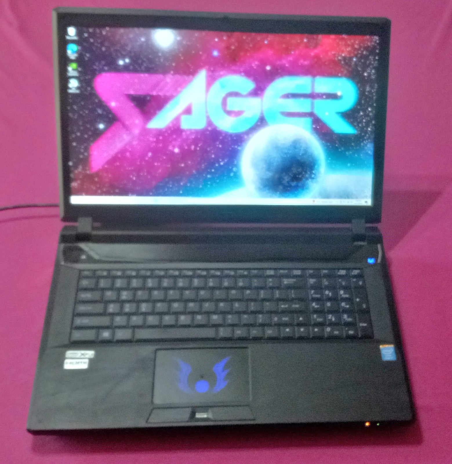 Sager Clevo P177SM NP8298 I7-4810mq 2.8-3.8Ghz 16GB 512GB NVIDIA “P5000” W10