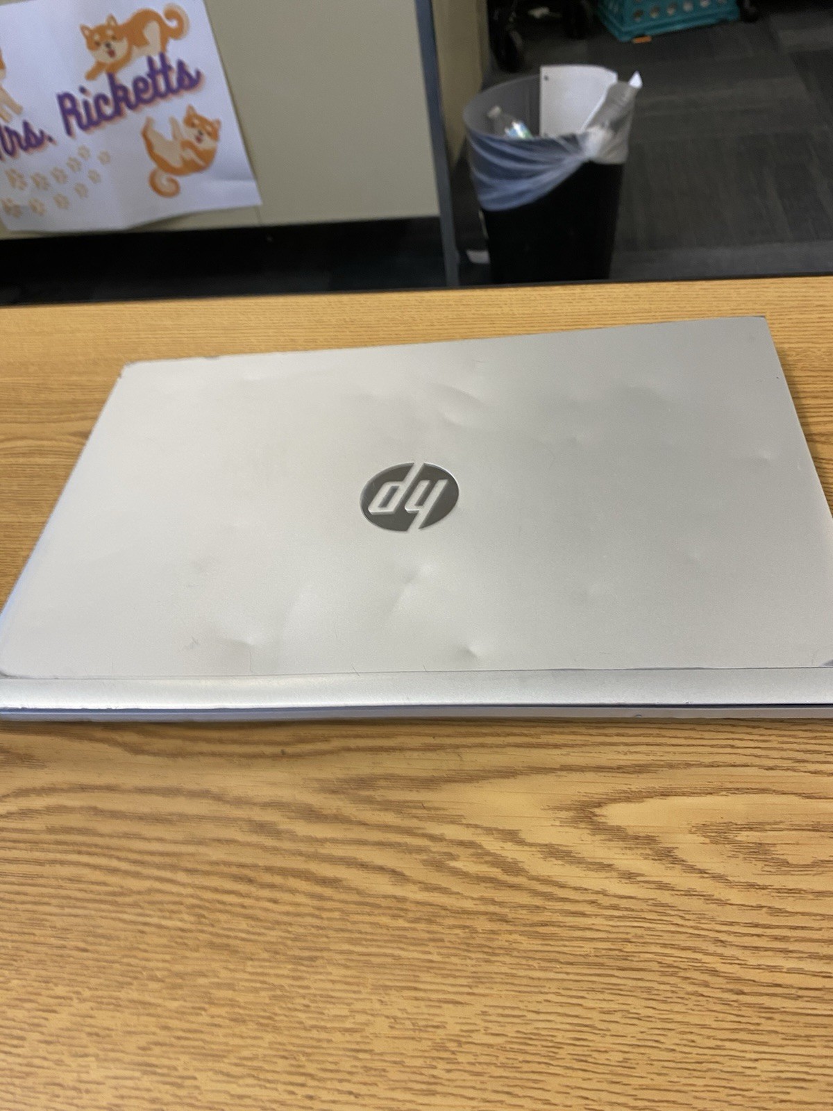 HP Silver Notebook Laptop Windows 10 Operating System Sleek Portable Computer