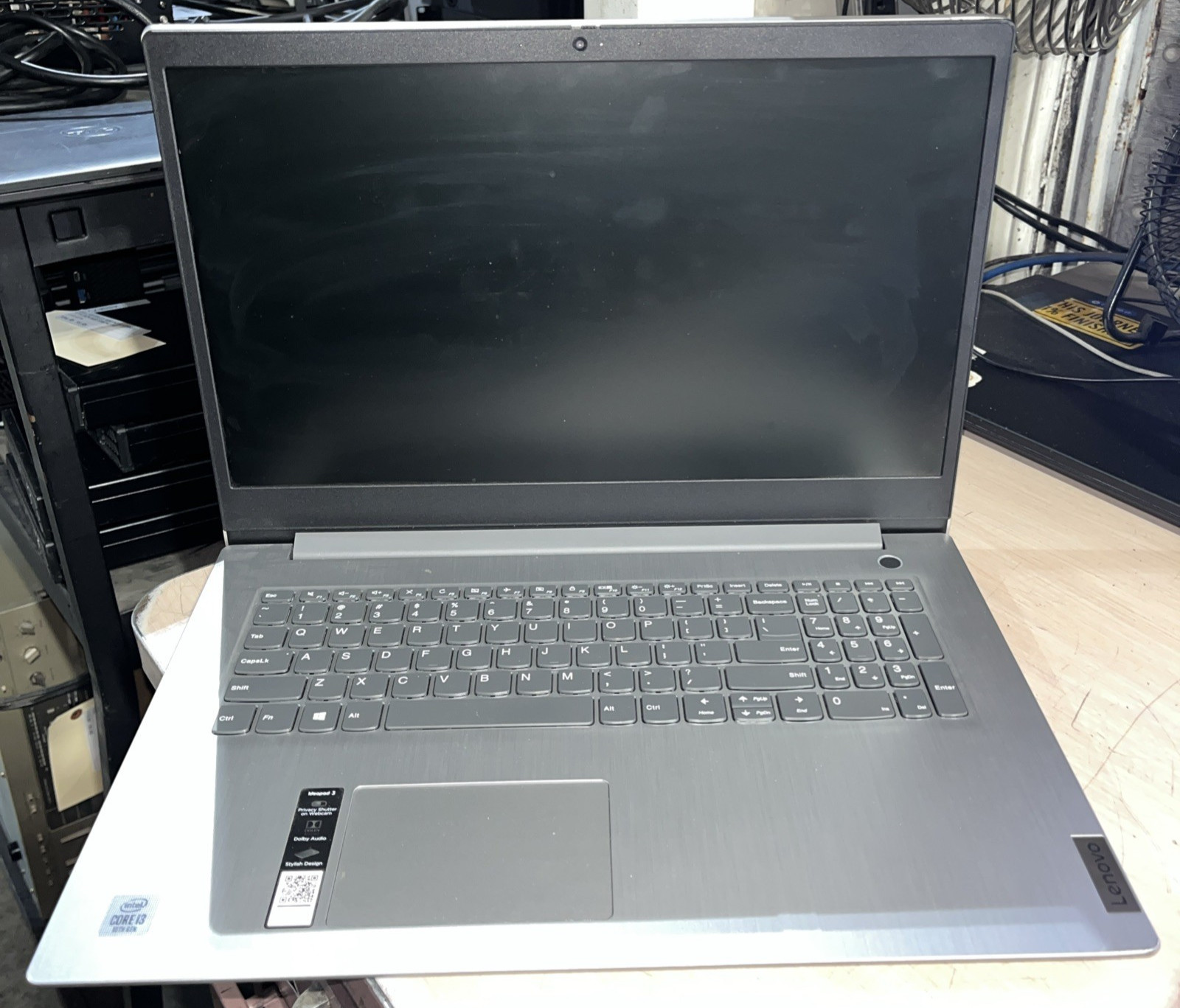 LENOVO IDEAPAD 3 INTEL CORE I3 10TH GEN 8GB RAM NO HD