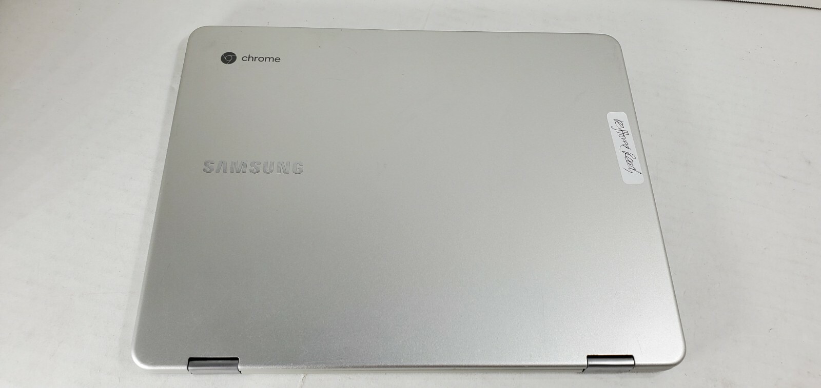 Samsung Chromebook Plus 12.3 ARM 4GB 32GB eMMC Silver XE513C24-K01US 360 Deg