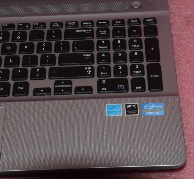Samsung Notebook Model NP300E__Intel i3 Processor.
