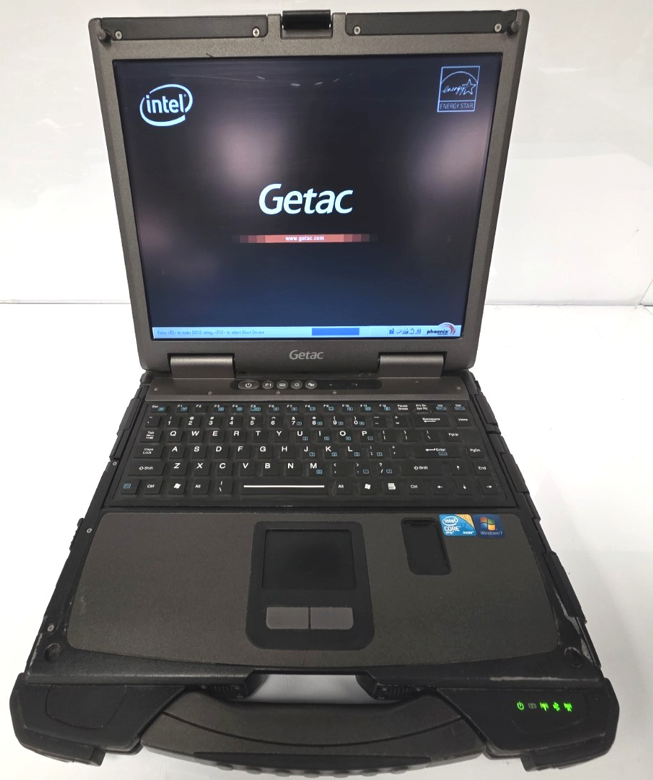 Getac B300 G1| Touch| Intel Core i5-L620| 4GB RAM| No HDD| No OS| 15,524 Hours